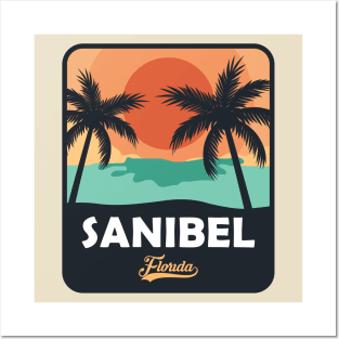 Sanibel Island Florida Posters and Art